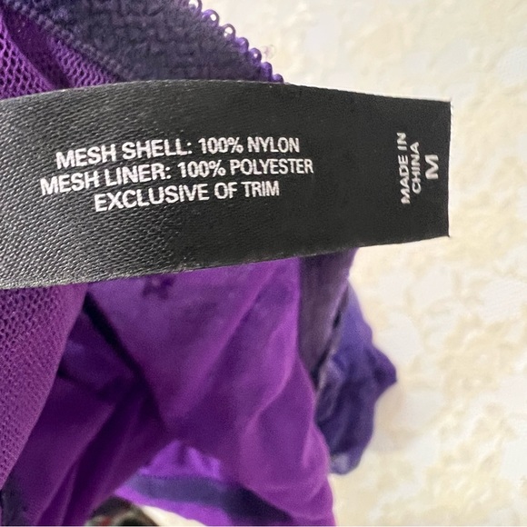 Victoria’s Secret Sexy Little Things Purple Lace Bustier Lingerie Slip Dress - Picture 5 of 5